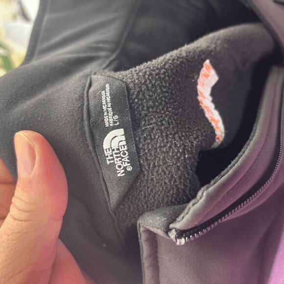 The North Face Apex Barrier Soft Shell Jacket Sun Faded Black Sila Intern Mens L - Picture 6 of 8